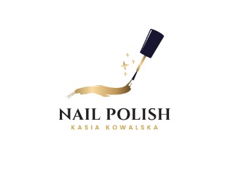 Projektowanie logo dla firmy, konkurs graficzny Nail Polish