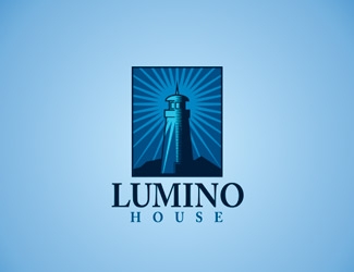 Projektowanie logo dla firmy, konkurs graficzny LUMINO