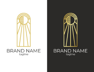 Projekt logo dla firmy SŁOŃCE | Projektowanie logo