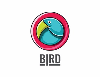 Projekt logo dla firmy bird | Projektowanie logo