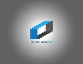 Projekt graficzny logo dla firmy online packaging