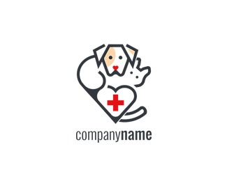 Projektowanie logo dla firmy, konkurs graficzny vet