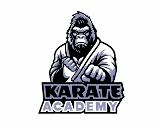 Projekt graficzny logo dla firmy online Karate