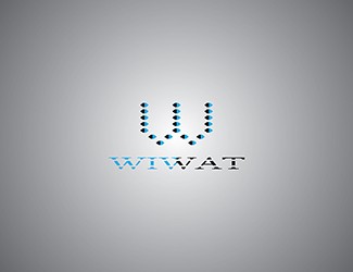 Projekt graficzny logo dla firmy online wiwat