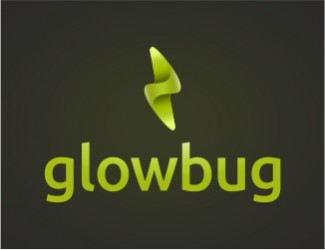 Projekt graficzny logo dla firmy online Glowbug/Łuna