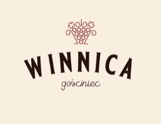 Projektowanie logo dla firm online Wino