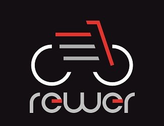 Projekt logo dla firmy rowerek | Projektowanie logo