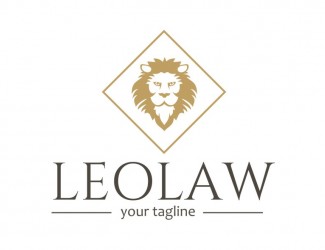 Projekt logo dla firmy Lew | Projektowanie logo