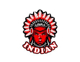 Projekt logo dla firmy Indian | Projektowanie logo