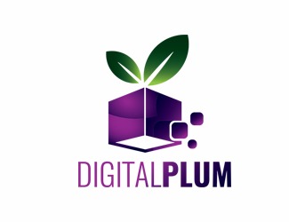 Projektowanie logo dla firmy, konkurs graficzny plum