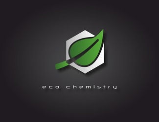 Projektowanie logo dla firmy, konkurs graficzny ECO CHEMISTRY