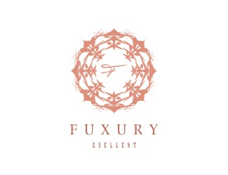 Projekt graficzny logo dla firmy online fuxury