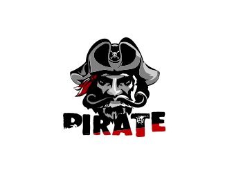 Projektowanie logo dla firm online Pirate