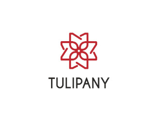 Projekt graficzny logo dla firmy online Tulipany