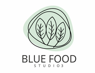Projektowanie logo dla firmy, konkurs graficzny Blue Food Studio 3