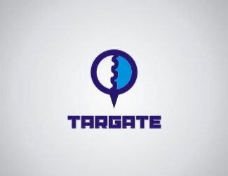 Projektowanie logo dla firmy, konkurs graficzny Targate