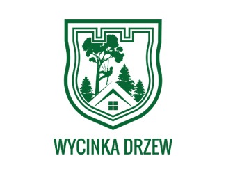 Projekt logo dla firmy wycinka drzew | Projektowanie logo