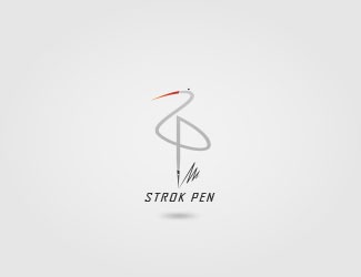 Projektowanie logo dla firm online Strok Pen