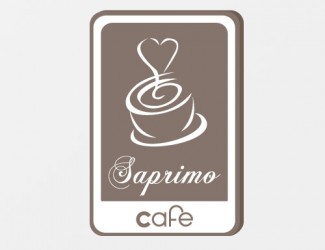 Projektowanie logo dla firmy, konkurs graficzny Saprino cafe