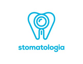Projekt logo dla firmy Stomatologia | Projektowanie logo