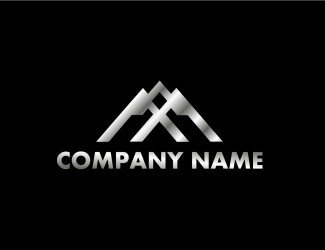 Projekt graficzny logo dla firmy online new construction