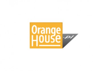 Projekt graficzny logo dla firmy online Orange Haouse