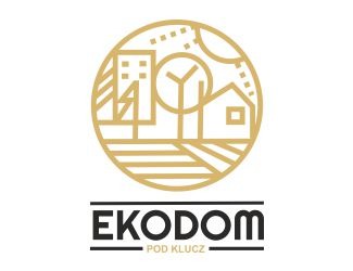 Projektowanie logo dla firm online Ekodom7