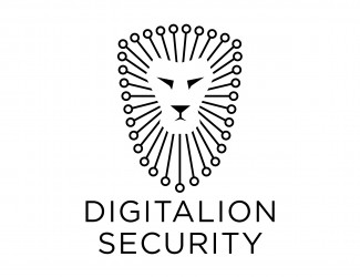 Projekt graficzny logo dla firmy online Digitalion security