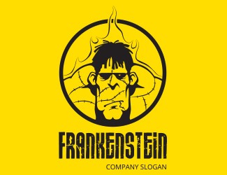 Projekt graficzny logo dla firmy online Frankenstein