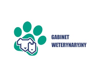 Projekt logo dla firmy gabinet weterynaryjny | Projektowanie logo