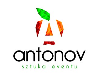 Projekt graficzny logo dla firmy online Antonov