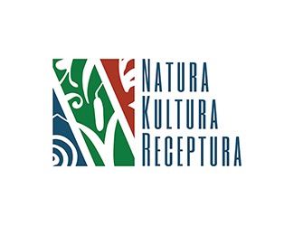 Projekt logo dla firmy Natura Kultura Receptura | Projektowanie logo