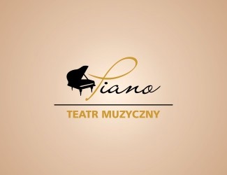 Projekt logo dla firmy Piano | Projektowanie logo