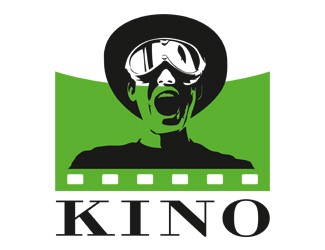 Projekt graficzny logo dla firmy online E-kino