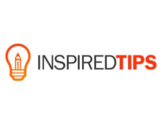 Projekt logo dla firmy InspiredTips | Projektowanie logo