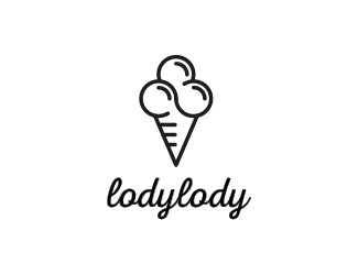 Projekt graficzny logo dla firmy online LodyLody!
