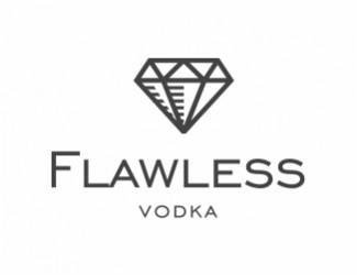 Projekt graficzny logo dla firmy online Flawless/Nieskazitelny Diament