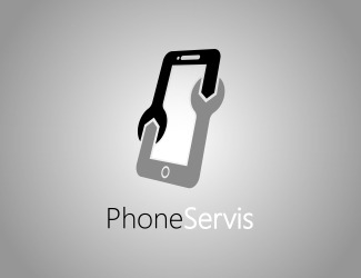 Projektowanie logo dla firmy, konkurs graficzny Phone Servis