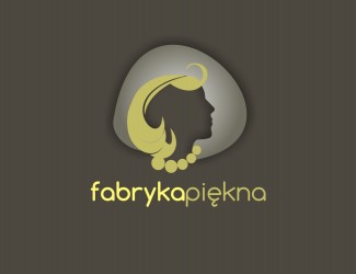 Projekt logo dla firmy fabryka piękna | Projektowanie logo