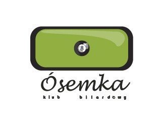 Projekt logo dla firmy Ósemka | Projektowanie logo