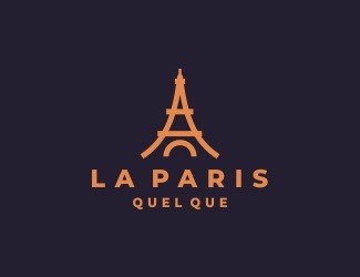 Projekt logo dla firmy La Paris | Projektowanie logo
