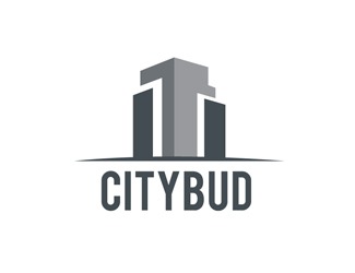 Projekt graficzny logo dla firmy online CityBud