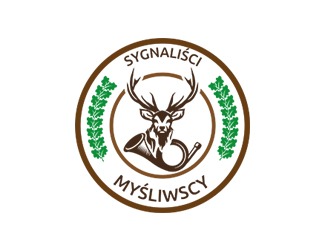 Projekt logo dla firmy sygnaliści myśliwscy | Projektowanie logo
