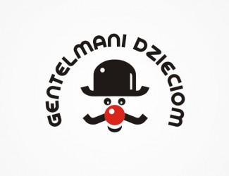 Gentelmani dzieciom - projektowanie logo - konkurs graficzny