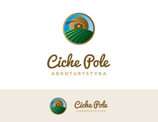 Projekt graficzny logo dla firmy online Ciche Pole