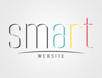 Projekt graficzny logo dla firmy online smart