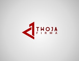 Projekt graficzny logo dla firmy online Firma