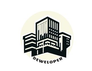 Projektowanie logo dla firm online Deweloper
