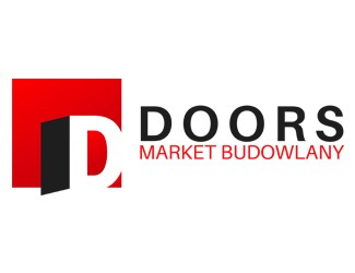 Projekt logo dla firmy Doors | Projektowanie logo