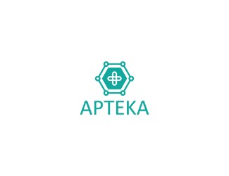 Projekt logo dla firmy Apteka | Projektowanie logo